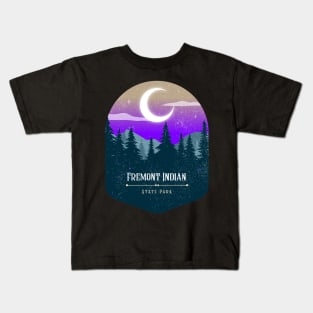 Fremont Indian State Park Kids T-Shirt